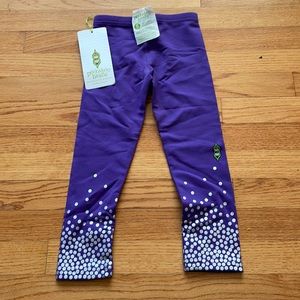 Peekaboo beans leggings